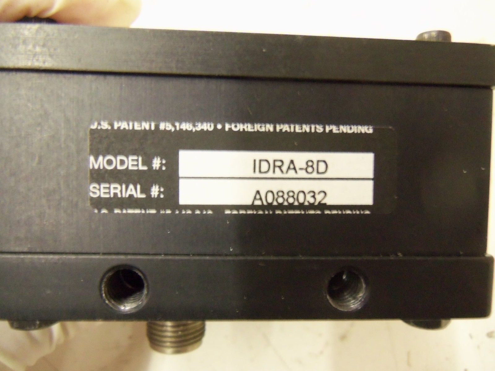 DVT  IDRA-8D  *USED*