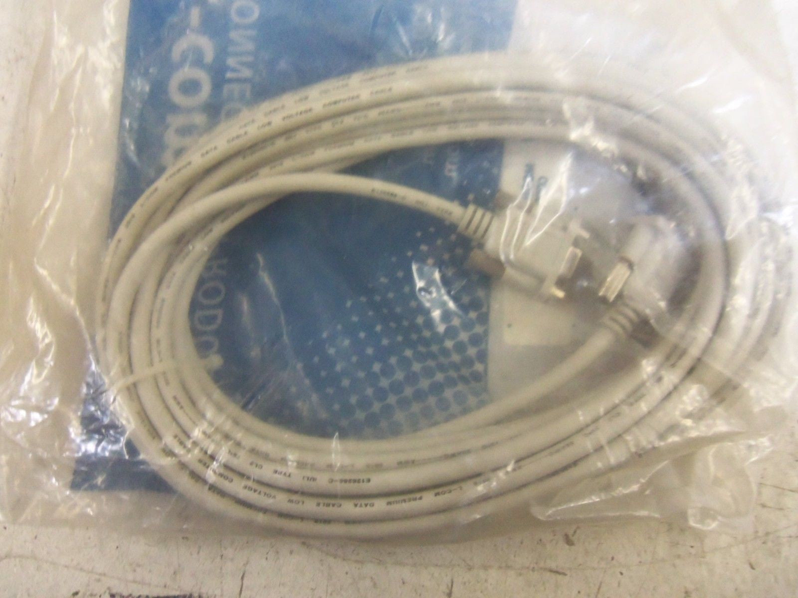 DVT CBL6-D25 POWER I/O CABLE *NEW IN FACTORY BAG*