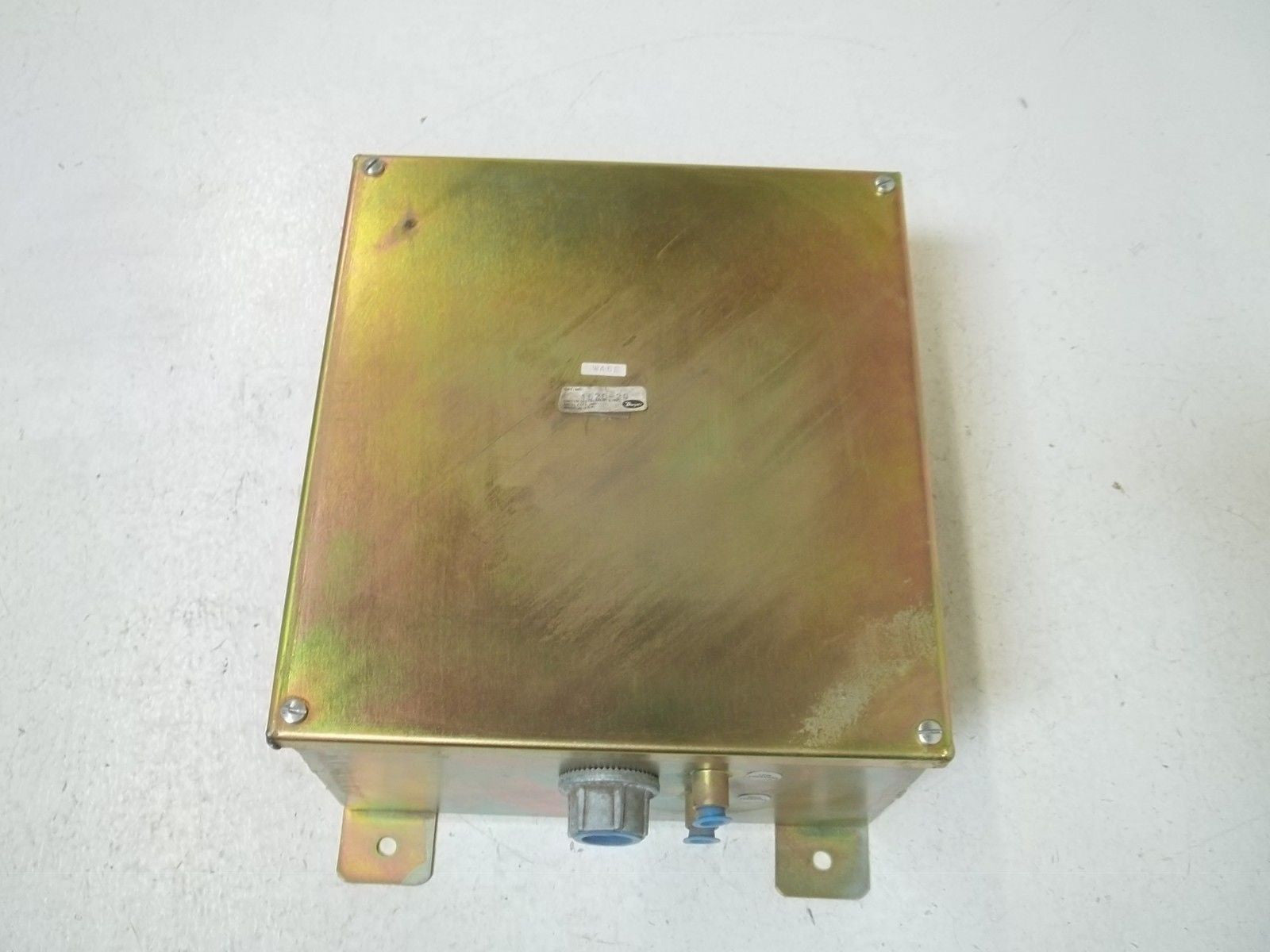 DWYER 1626-20 SINGLE & DUAL PRESSURE SWITCH *USED*