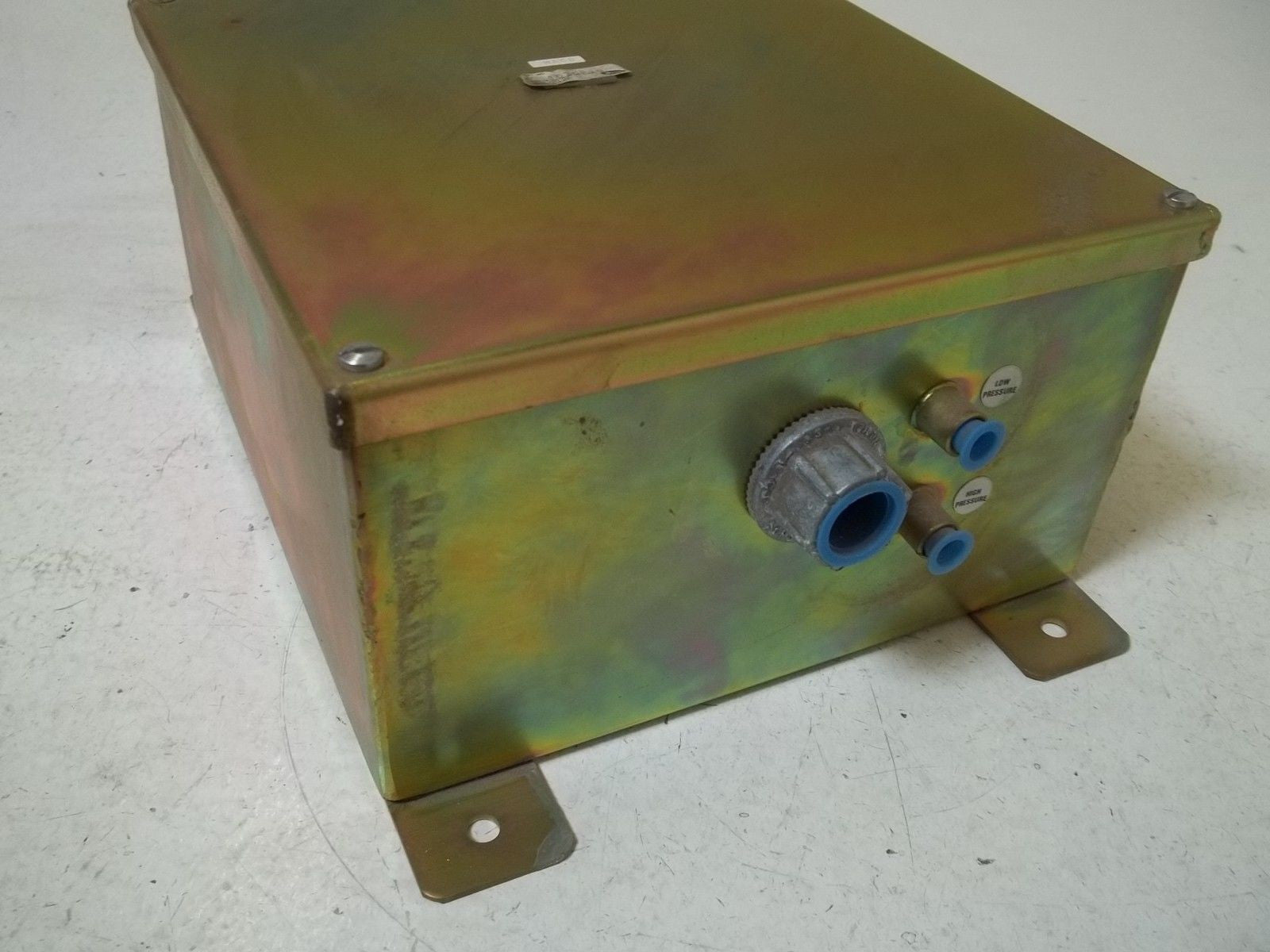 DWYER 1626-20 SINGLE & DUAL PRESSURE SWITCH *USED*