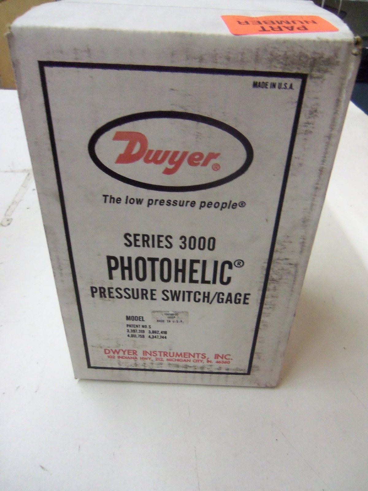 DWYER 168088-00 W06P *FACTORY SEALED*
