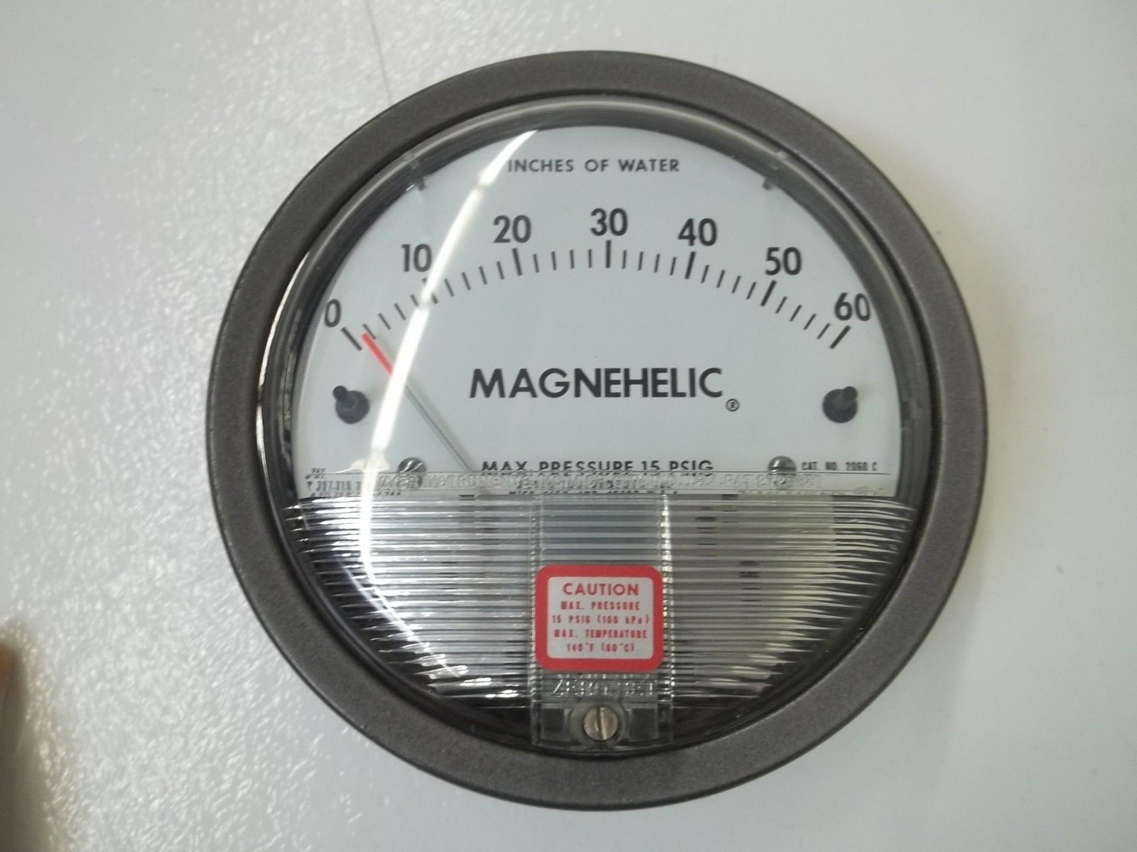 DWYER 2060C MAGNEHELIC PRESSURE GAUGE 0-60" WC *NEW IN BOX*