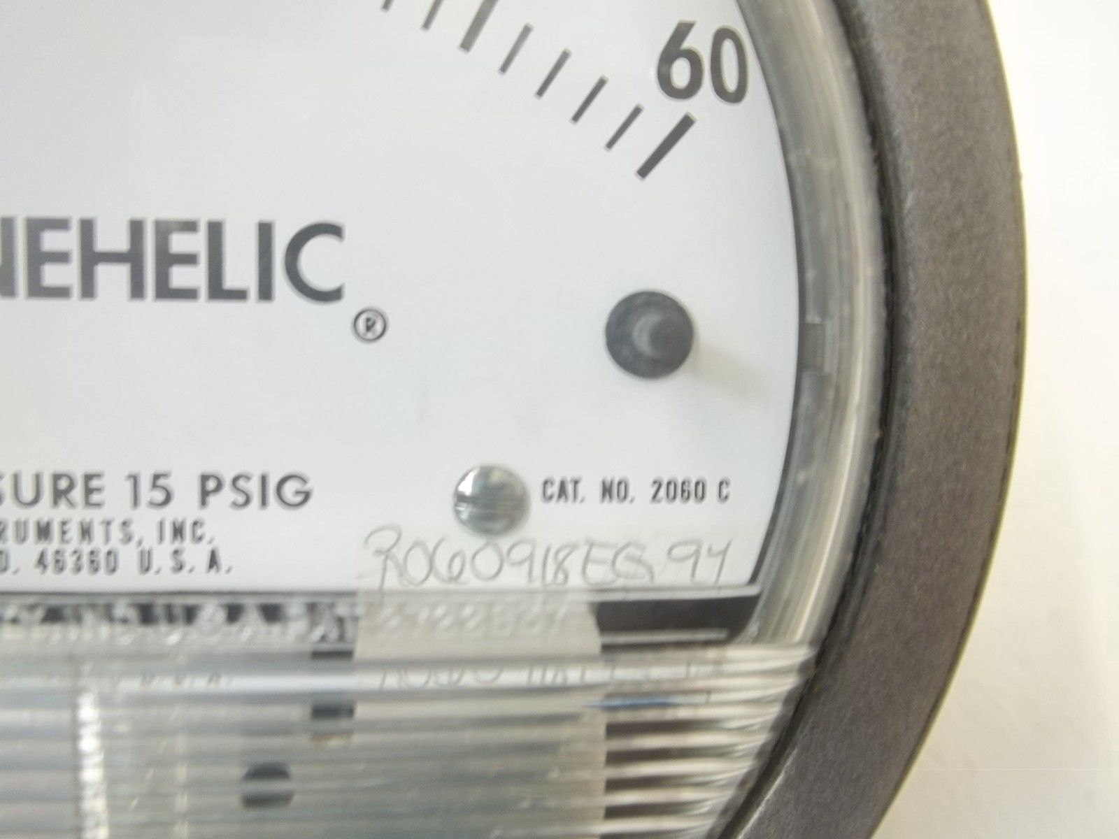 DWYER 2060C MAGNEHELIC PRESSURE GAUGE 0-60" WC *NEW IN BOX*