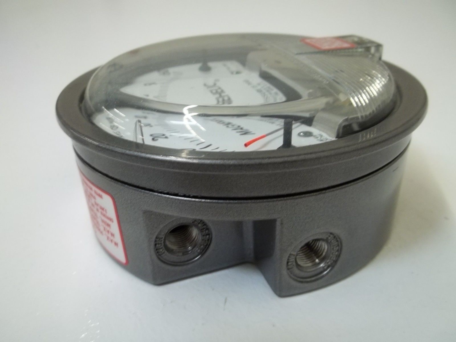 DWYER 2060C MAGNEHELIC PRESSURE GAUGE 0-60" WC *NEW IN BOX*