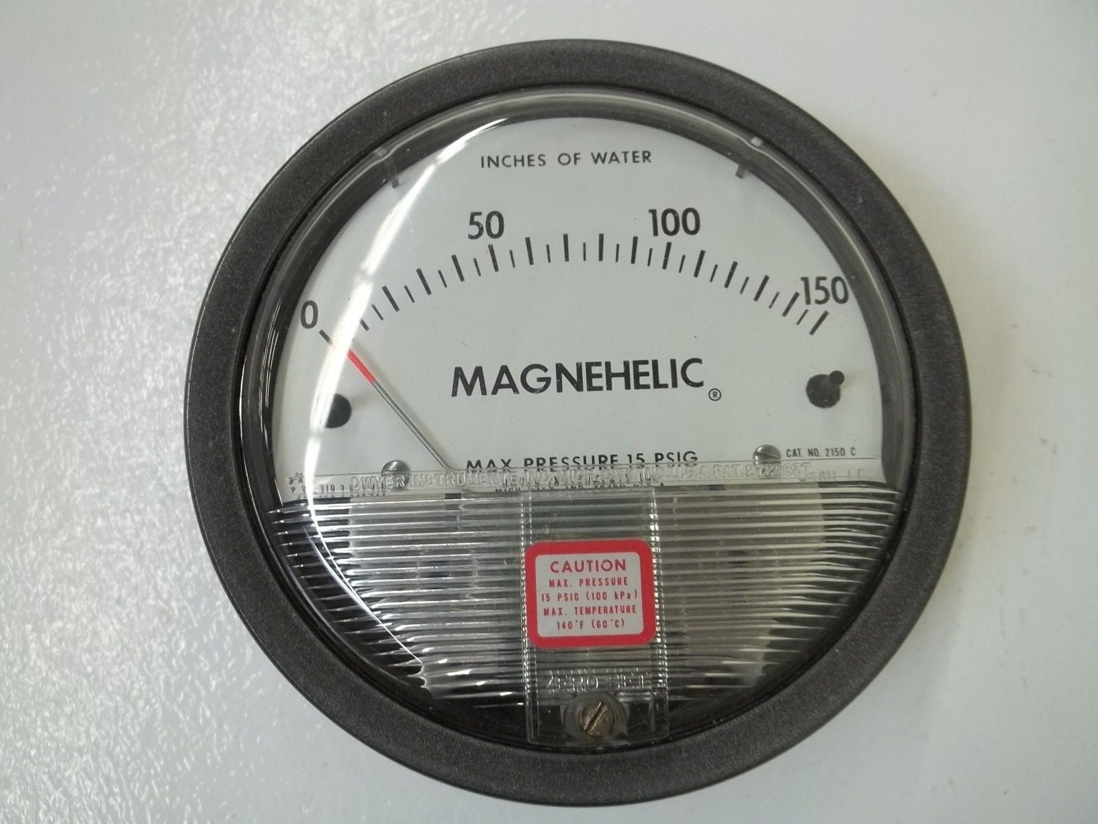 DWYER 2150C PRESSURE GAGE 0-150PSI *NEW IN BOX*