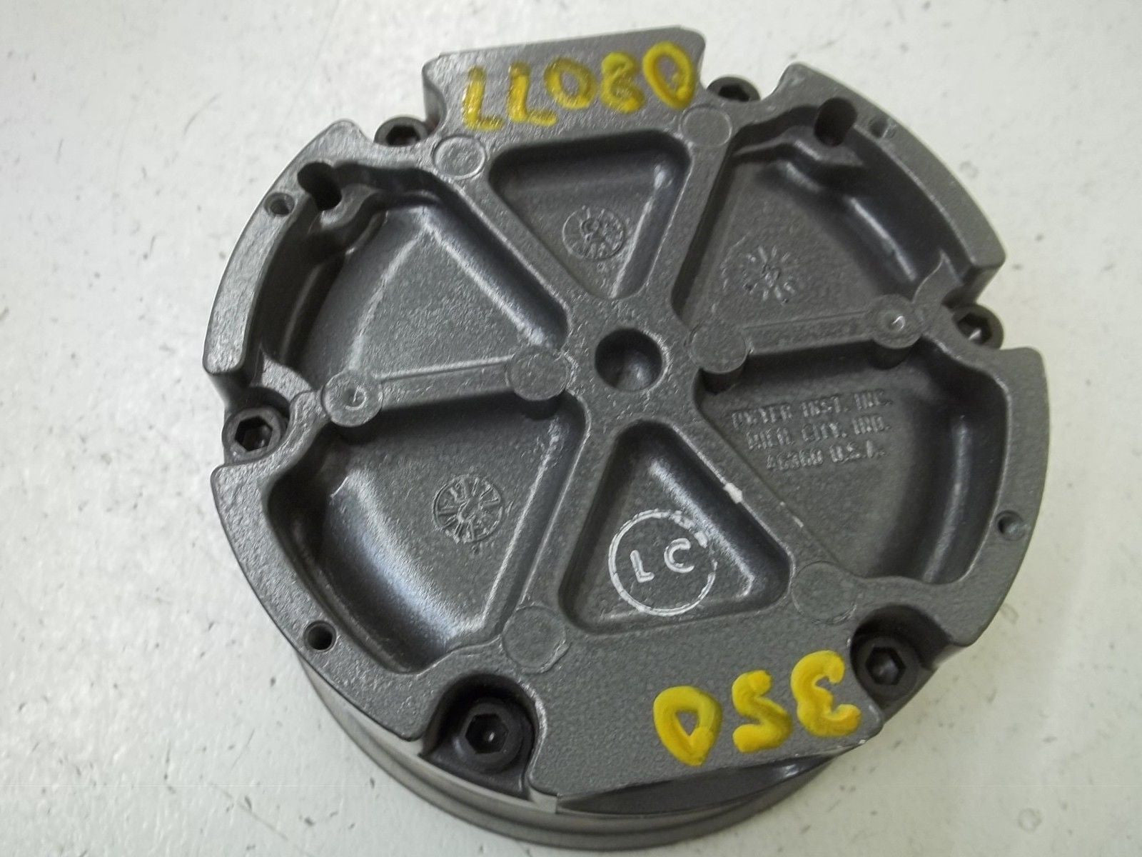 DWYER 4020 PRESSURE GAUGE 0-20 *USED*
