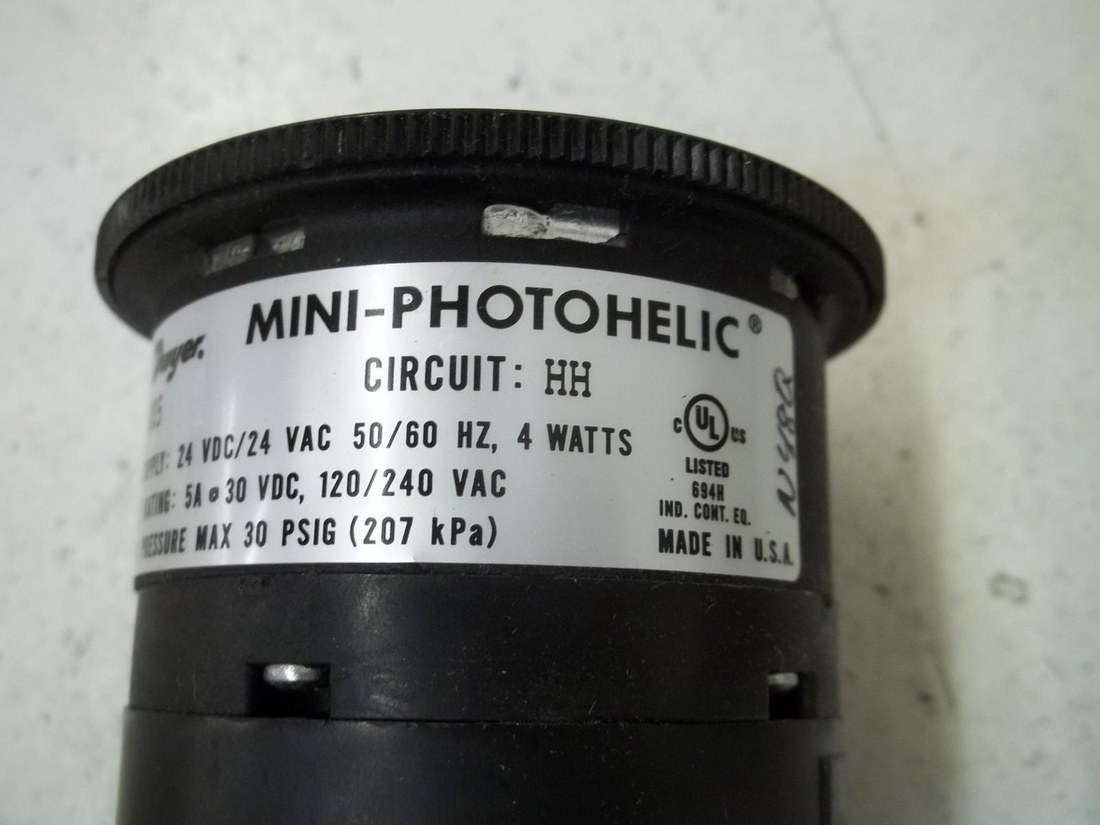 DWYER MP-005 MINI-PHOTOHELIC *NEW IN BOX*