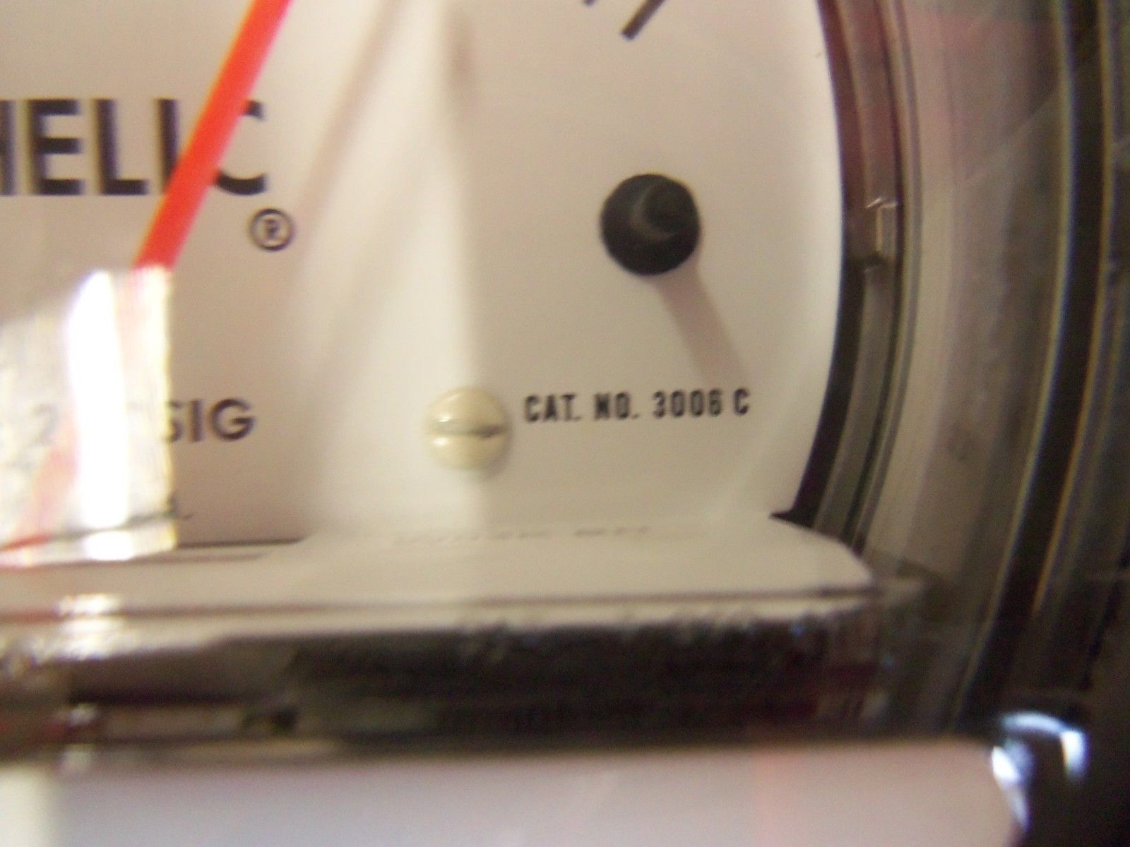 DWYER PRESSURE/GAGE 3006-RMR *NEW IN BOX*