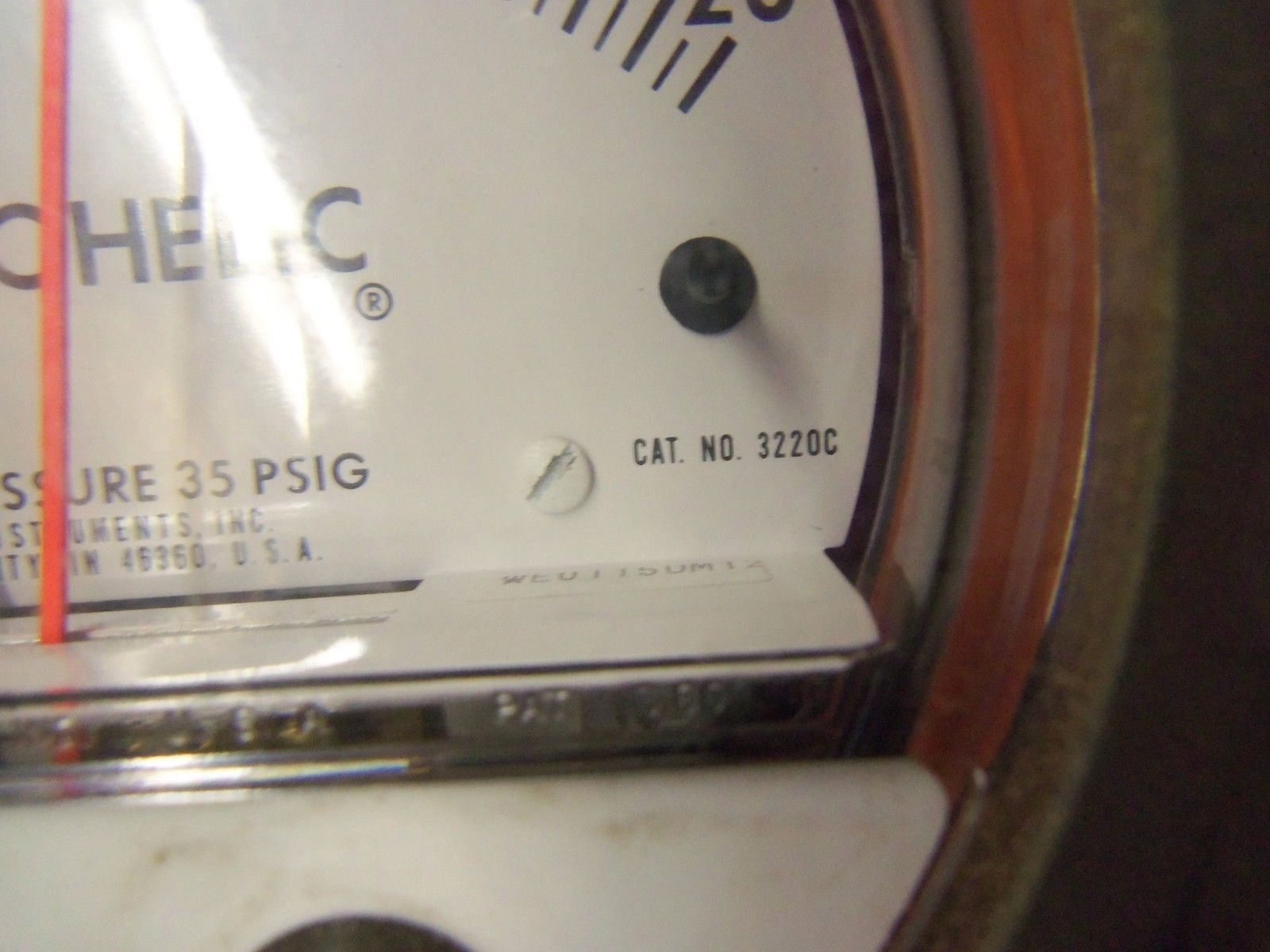 DWYER PRESSURE SWITCH/GAGE 3220C *NEW IN BOX*