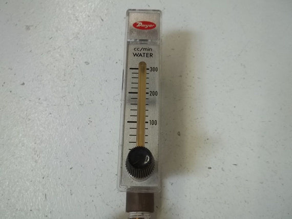 DWYER RMA-34-SSV FLOWMETER *USED*