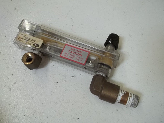 DWYER RMA-34-SSV FLOWMETER *USED*