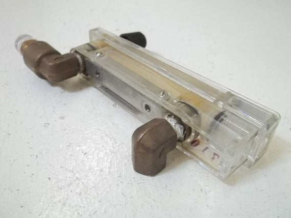 DWYER RMA-34-SSV FLOWMETER *USED*