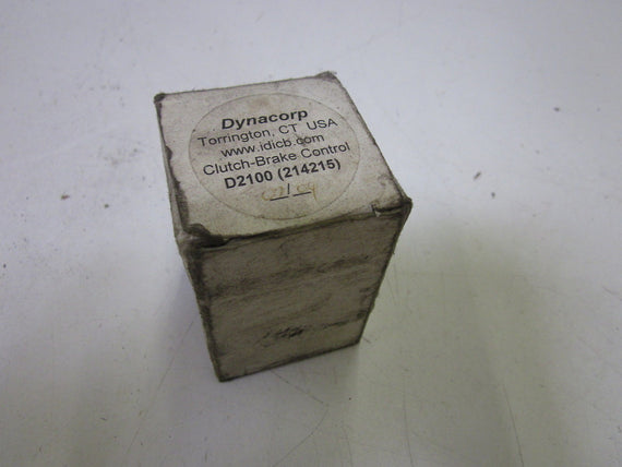 DYNACORP DYNATEC D2100 214215 BRAKE CONTROL MODULE *NEW IN BOX*