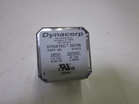DYNACORP DYNATEC D2100 214215 BRAKE CONTROL MODULE *NEW IN BOX*