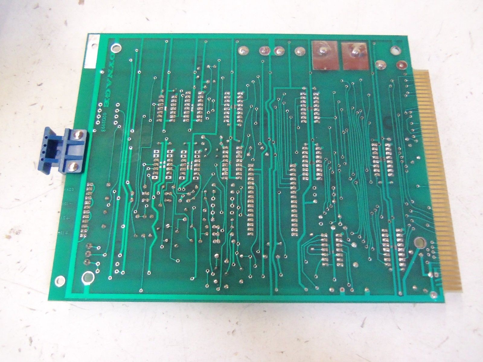 DYNAGE 02D299B DIGITAL TO ANALOG PCB ASSEMBLY 8551 *NEW NO BOX*