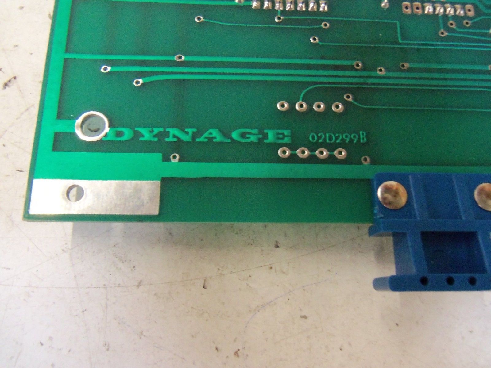 DYNAGE 02D299B DIGITAL TO ANALOG PCB ASSEMBLY 8551 *NEW NO BOX*