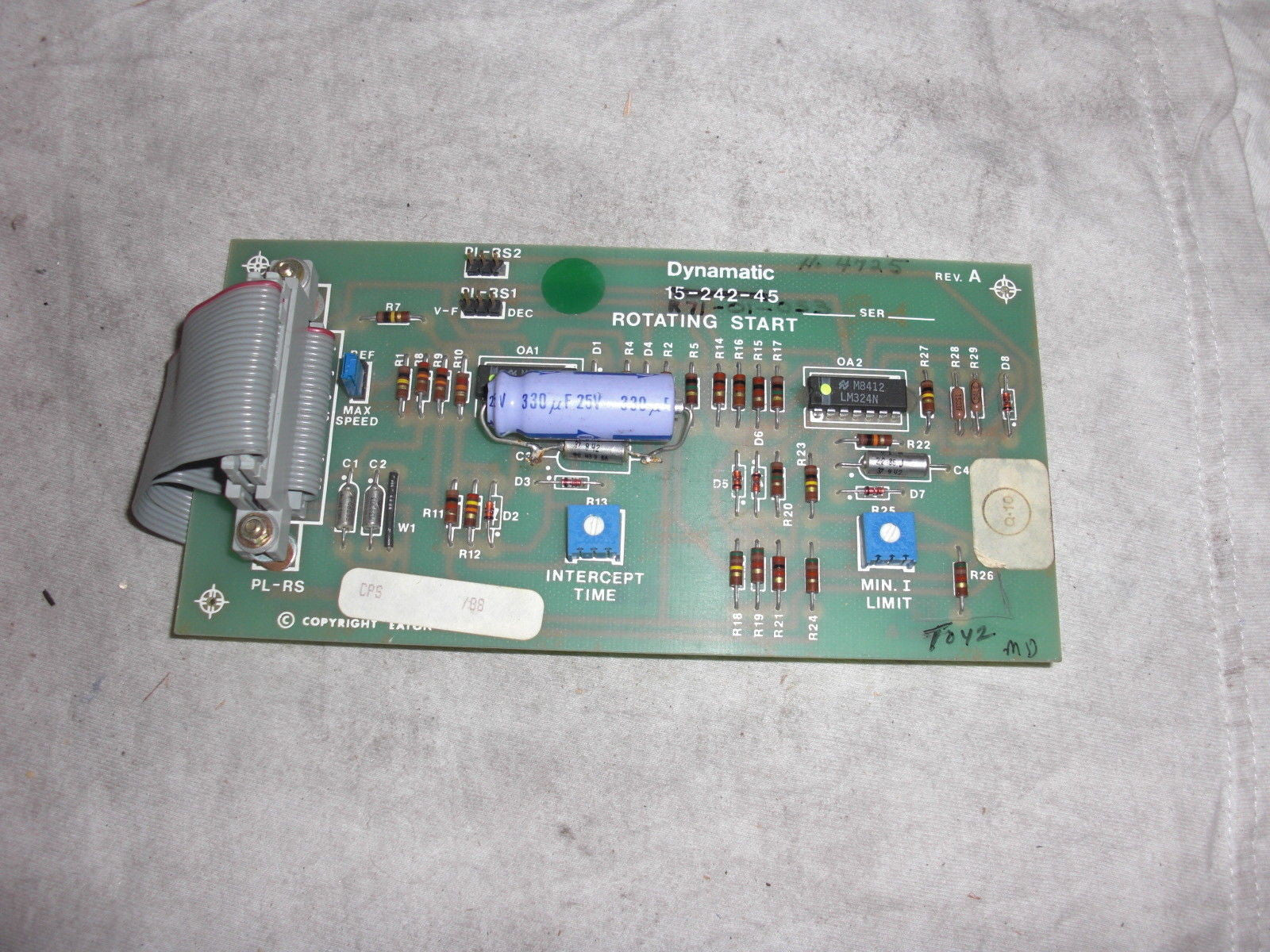 DYNAMATIC 15-242-45 *USED*