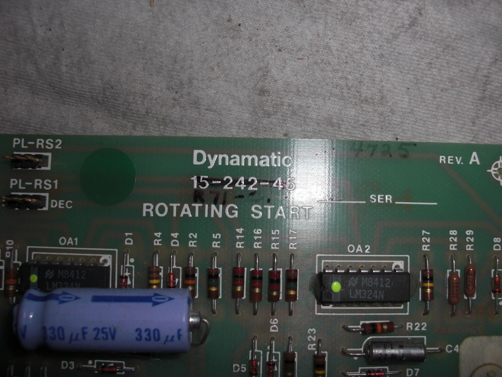 DYNAMATIC 15-242-45 *USED*