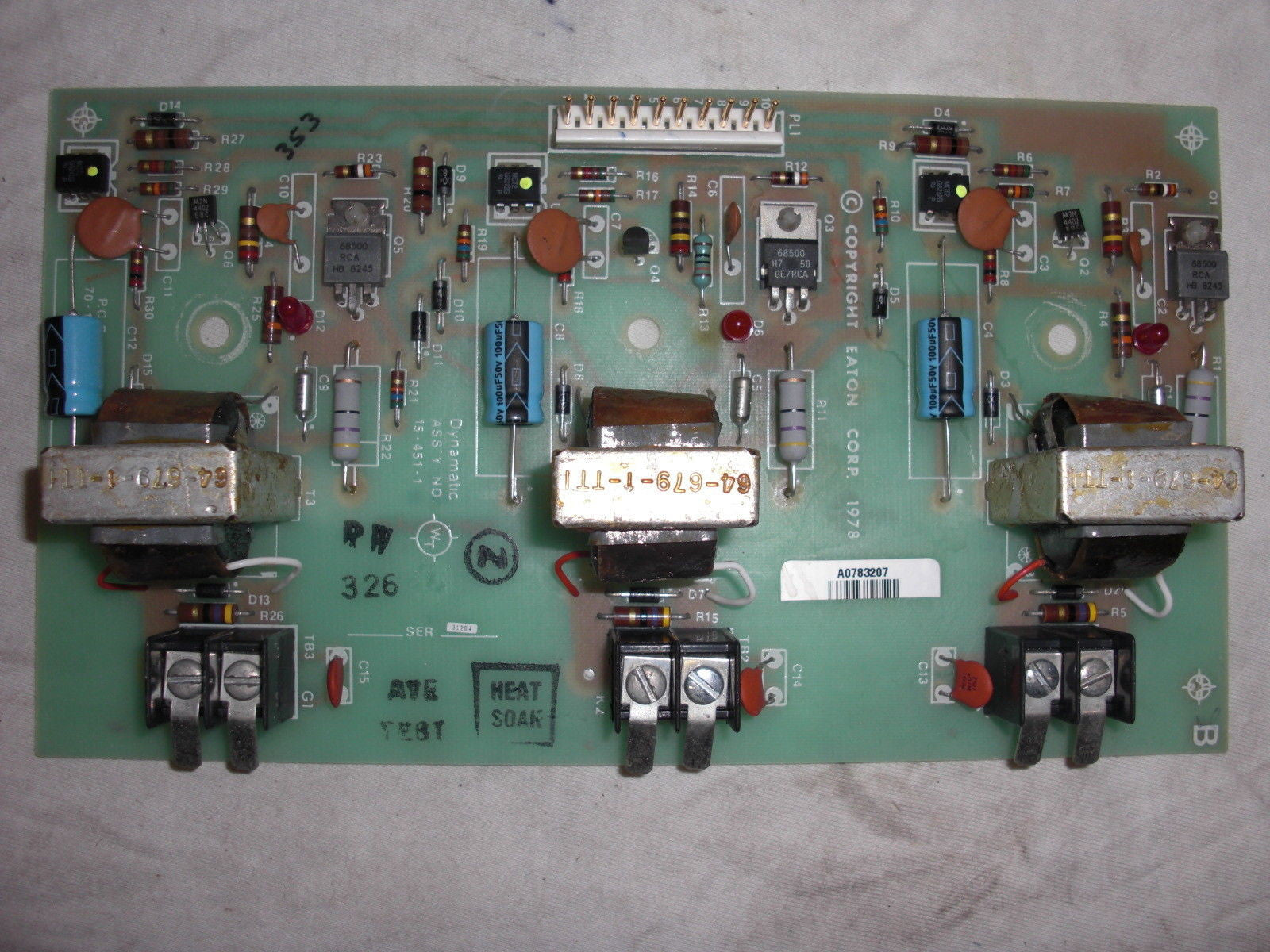 DYNAMATIC 15-451-1 *USED*