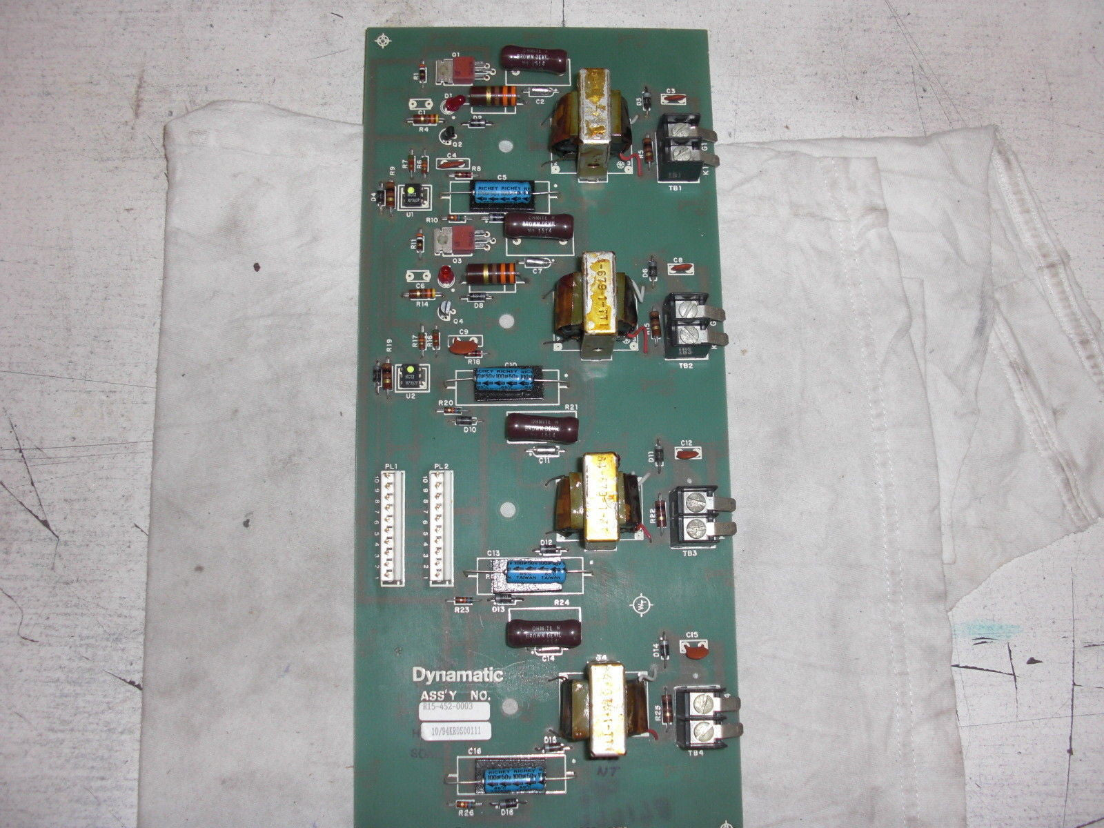 DYNAMATIC 15-452-0003 *USED*