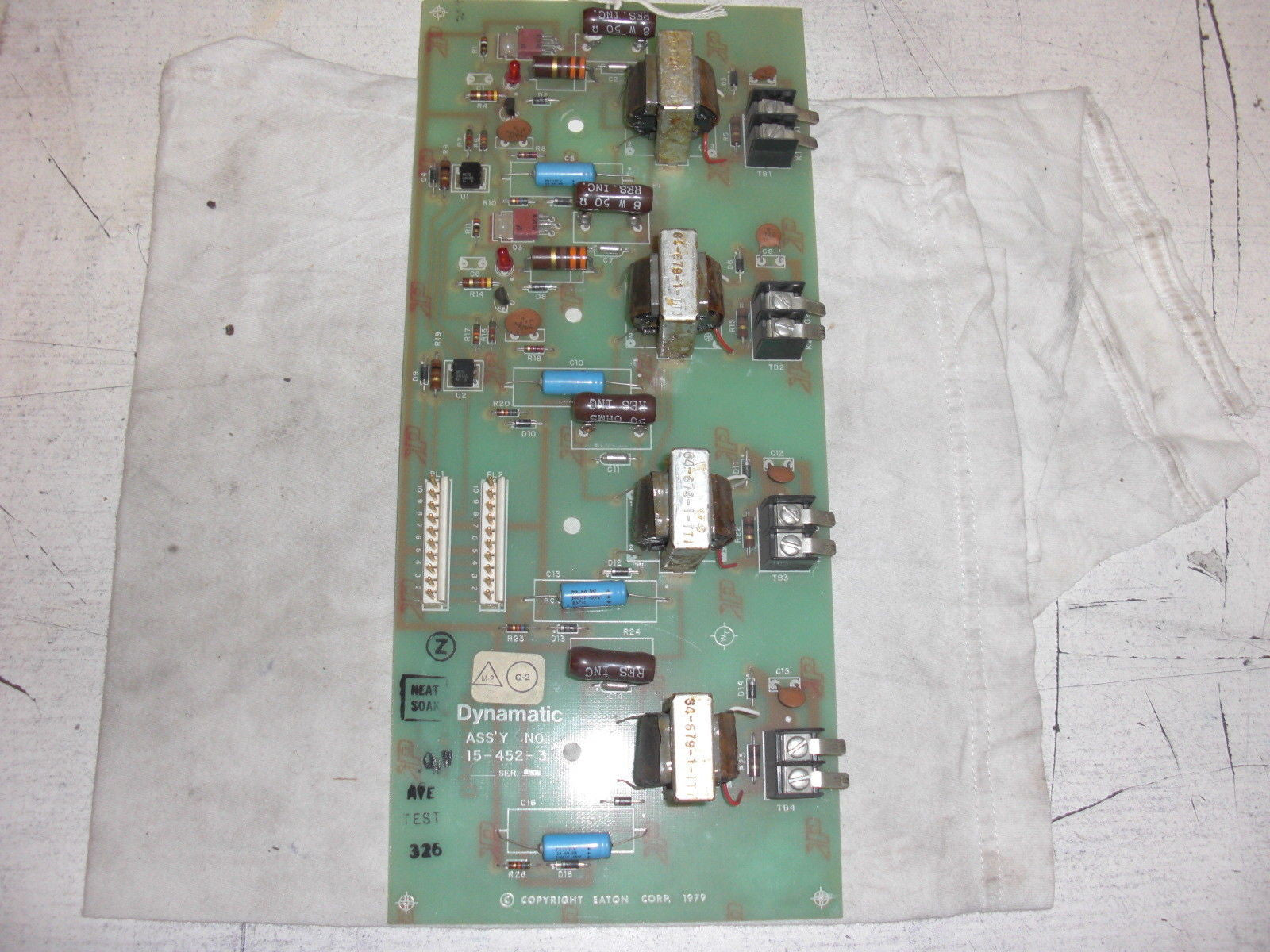 DYNAMATIC 15-452-3 *USED*