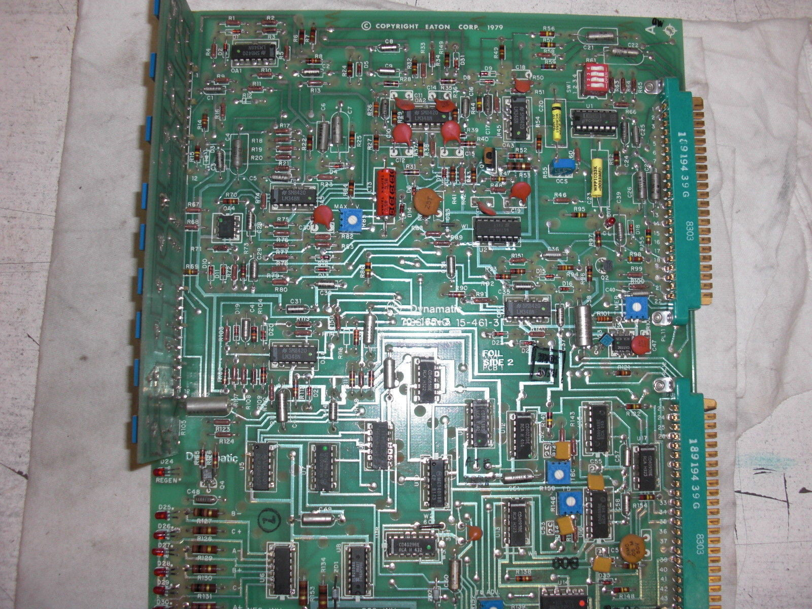 DYNAMATIC 15-461-3 *USED*