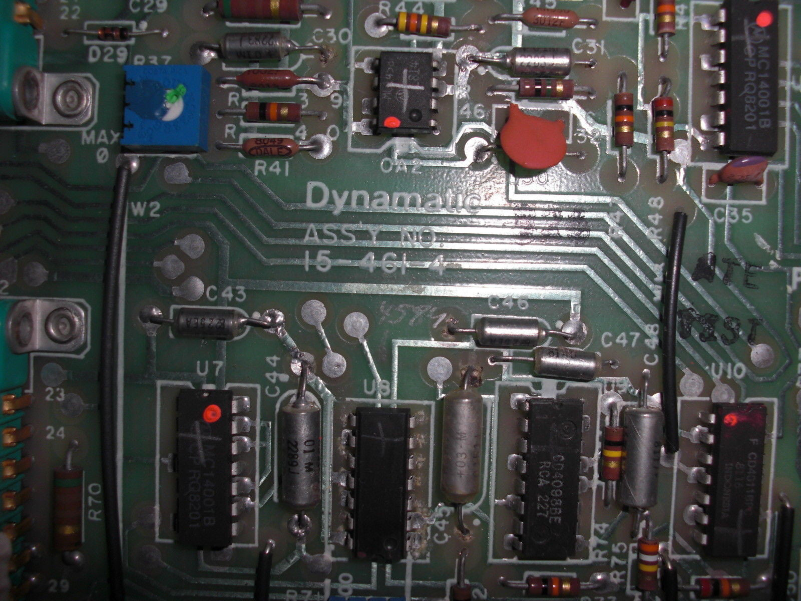 DYNAMATIC 15-461-4 *USED*