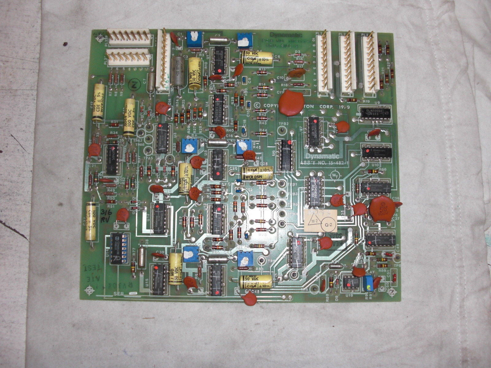 DYNAMATIC 15-482-1 *USED*