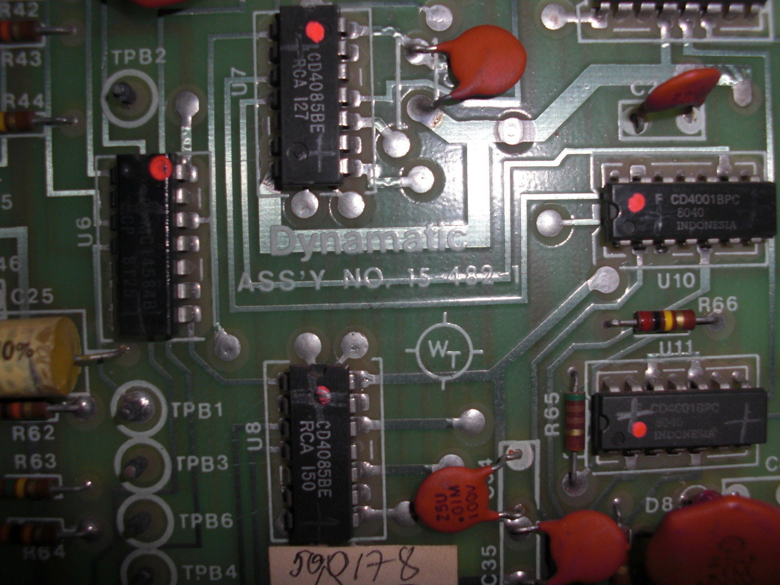 DYNAMATIC 15-482-1 *USED*