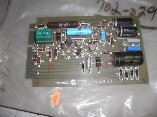 DYNAMATIC  15-54-13 BOARD *USED*