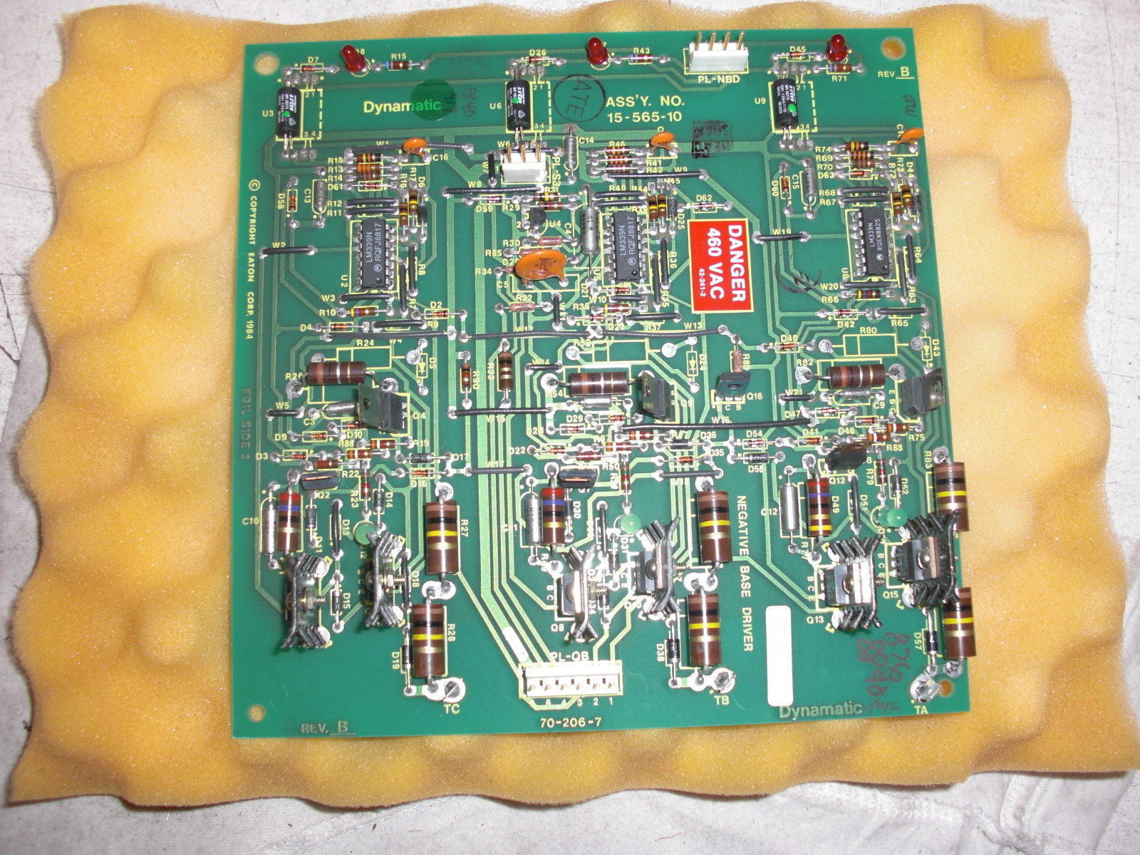 DYNAMATIC 15-565-10 *USED*