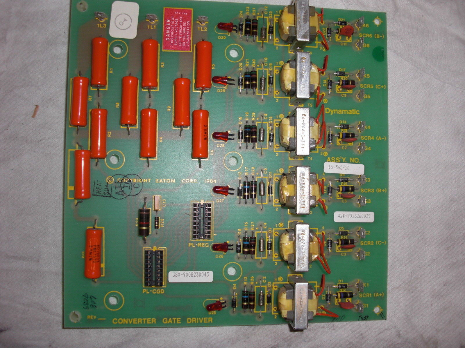 DYNAMATIC 15-565-16 *USED