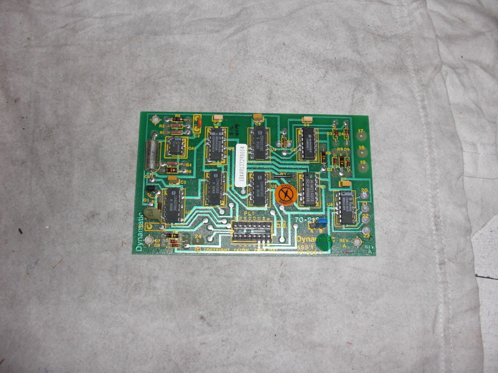 DYNAMATIC 15-582-1 *USED*