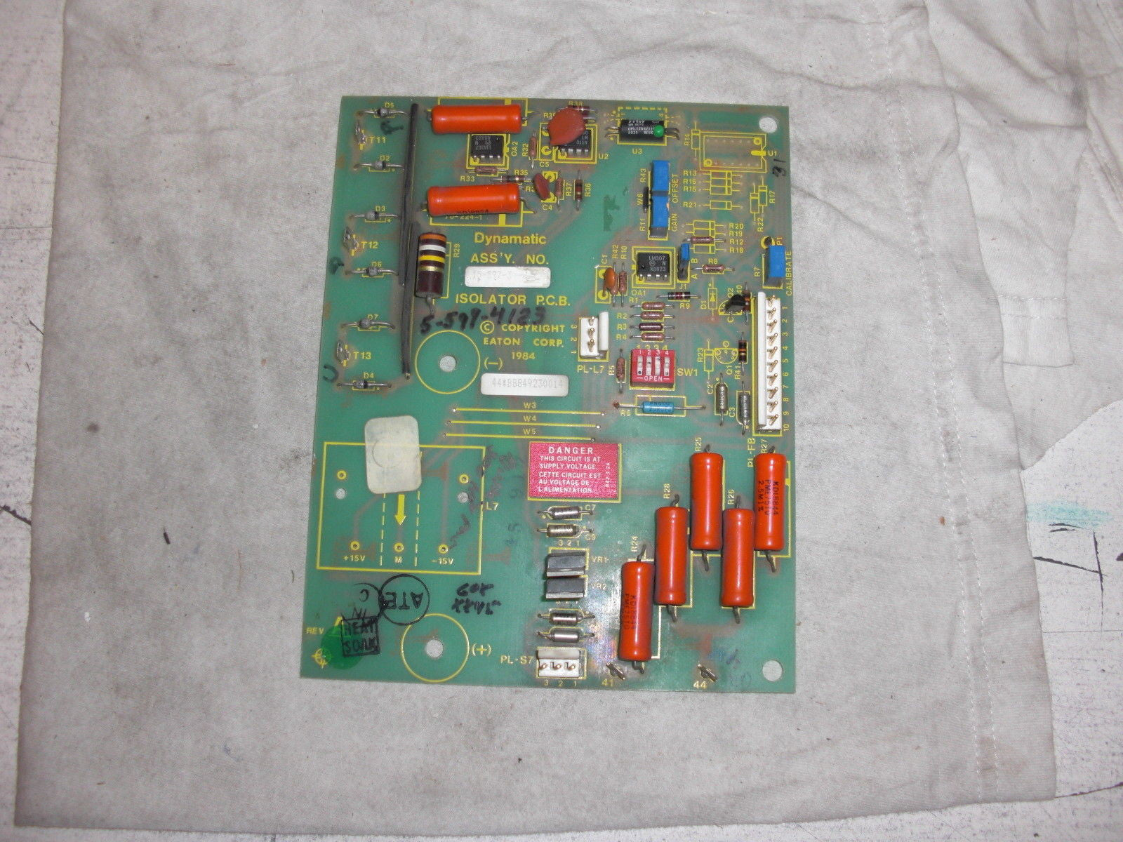 DYNAMATIC 15-597-3 *USED*