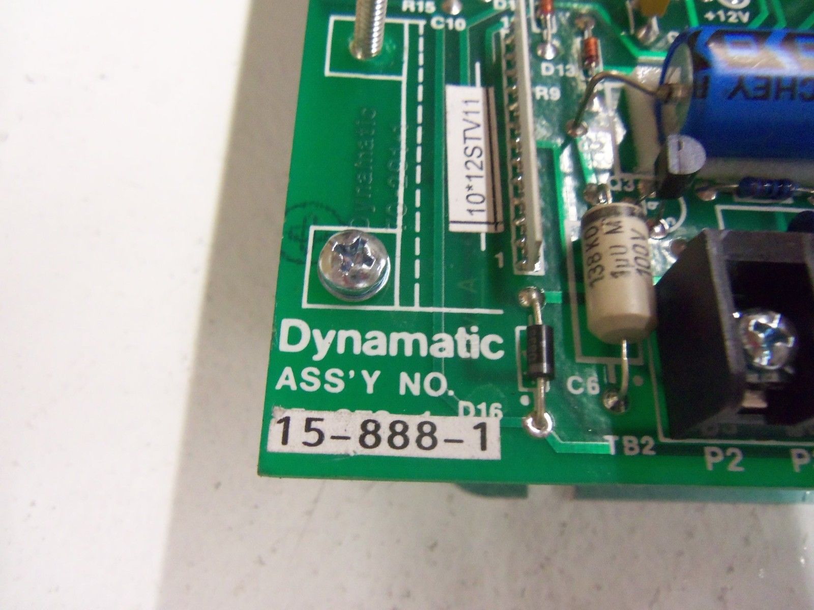 DYNAMATIC 15-888-1 *USED*