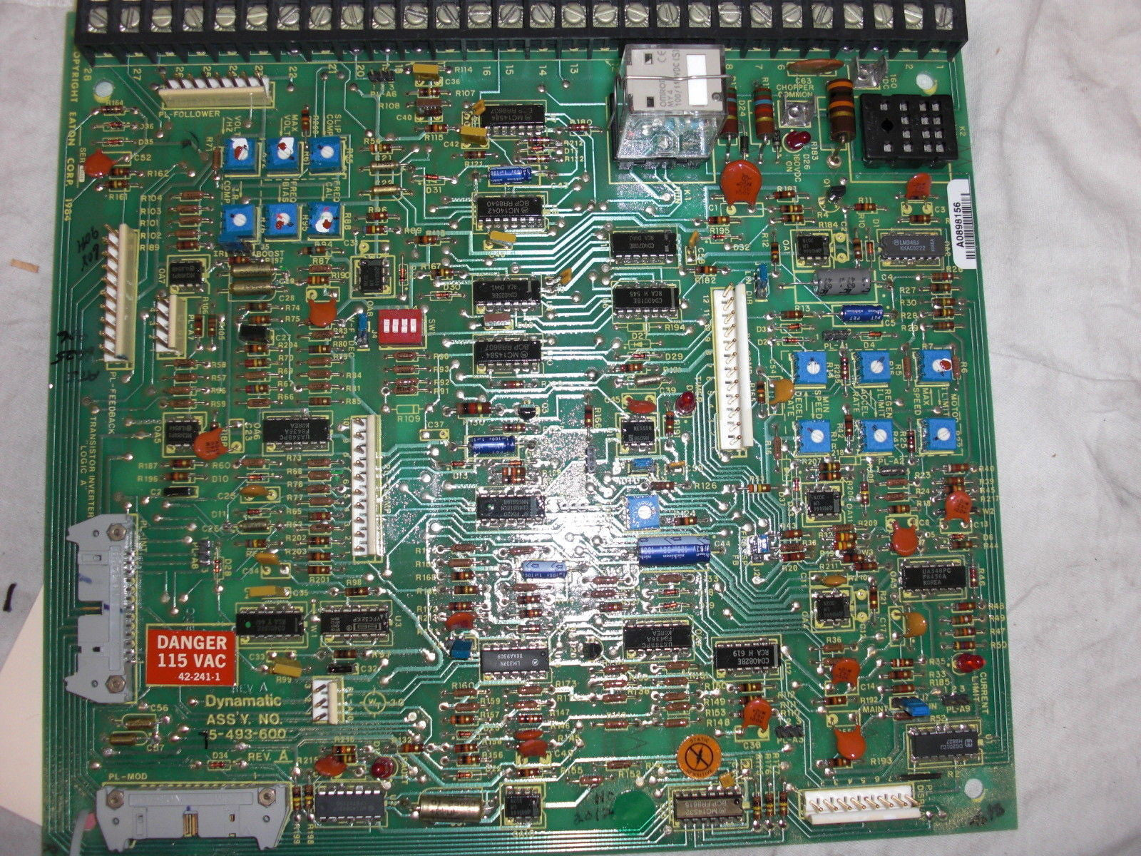 DYNAMATIC 5-493-600 *USED*