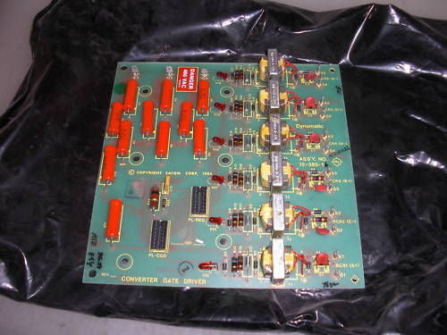 DYNAMATIC  CONVERTER GATE DRIVER 70-206-8  *USED*