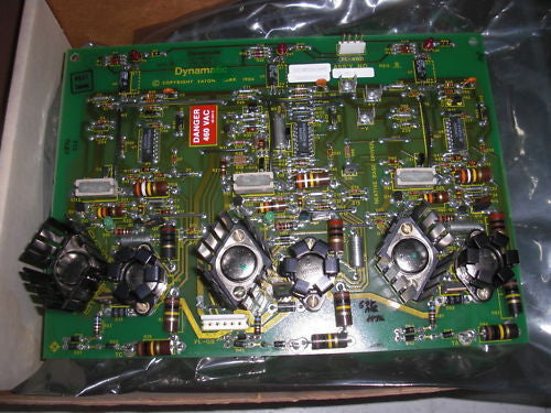 DYNAMATIC NEGATIVE  BASE DRIVER 15-591-8 *NEW*