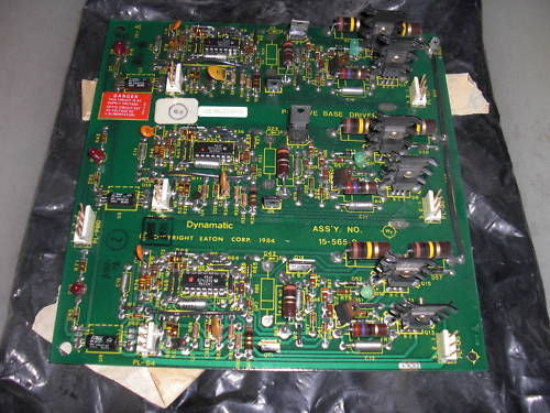 DYNAMATIC POSITIVE BASE DRIVER 15-565-9  *USED*