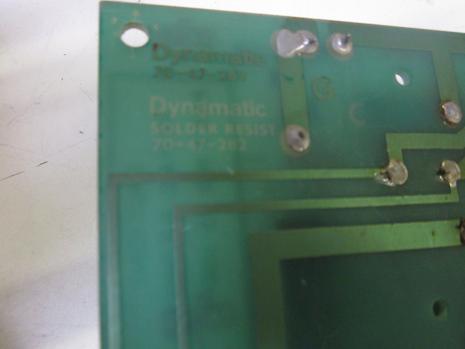 DYNAMATIC 15-500-2 PC BOARD *USED*