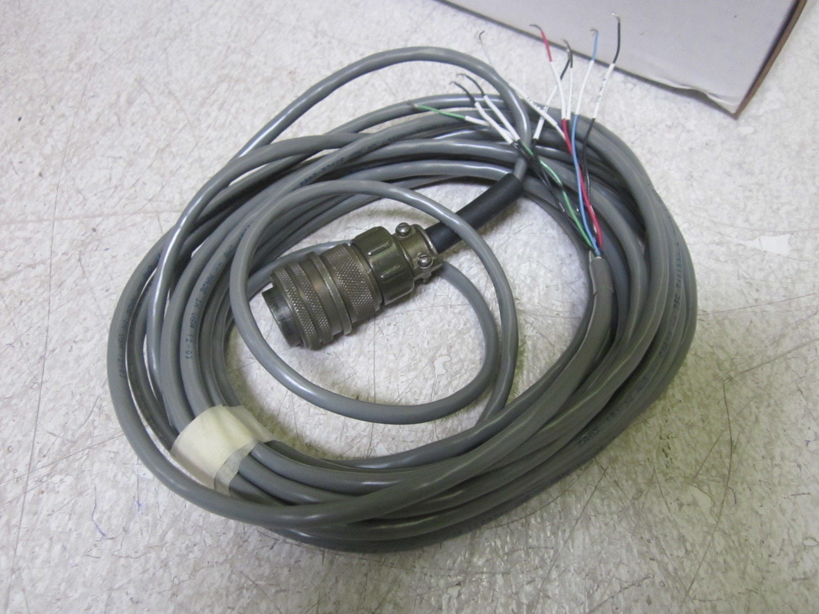 DYNAPAR 14004190025 ASSEMBLY CABLE 25' 10 PIN *NEW IN BOX*