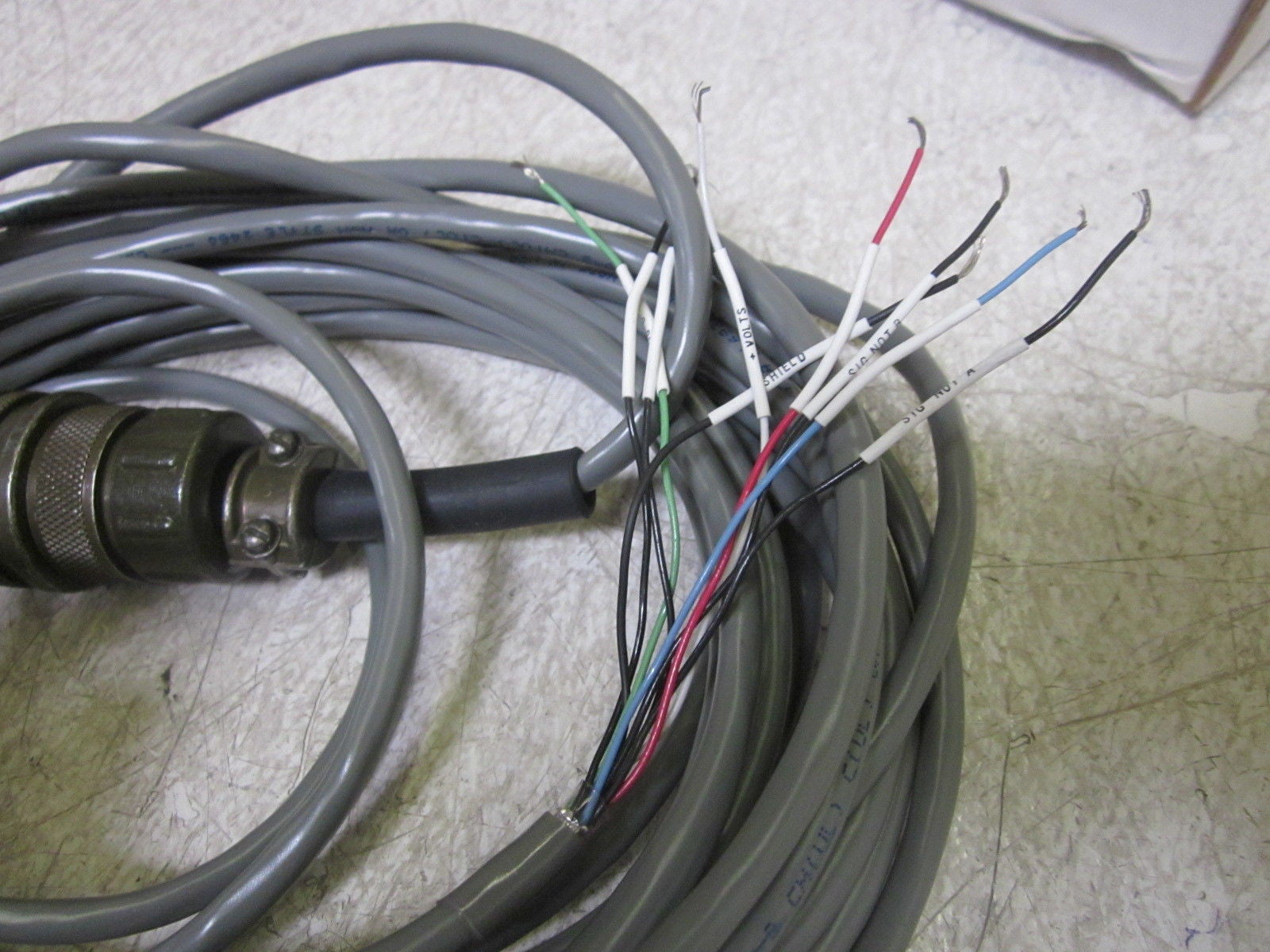 DYNAPAR 14004190025 ASSEMBLY CABLE 25' 10 PIN *NEW IN BOX*