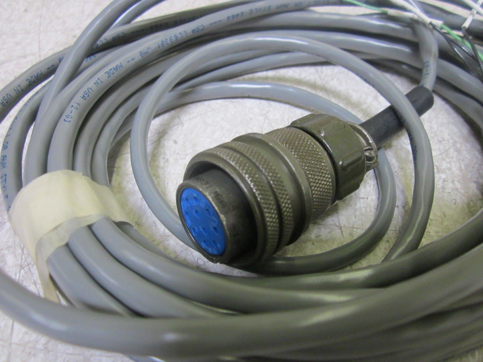 DYNAPAR 14004190025 ASSEMBLY CABLE 25' 10 PIN *NEW IN BOX*