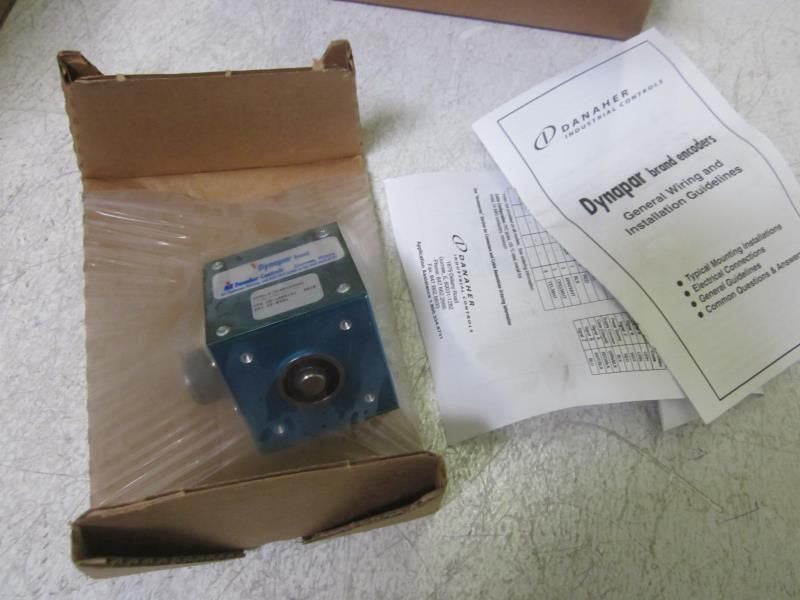 DYNAPAR 2100123000 1/4 SGL, 24V OUTPUT 6 PIN *NEW IN BOX*