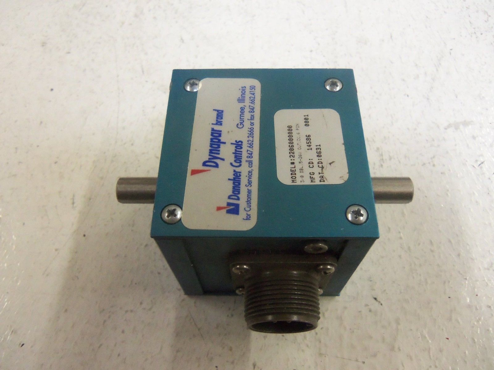 DYNAPAR 2206000000 MOTOR *USED*
