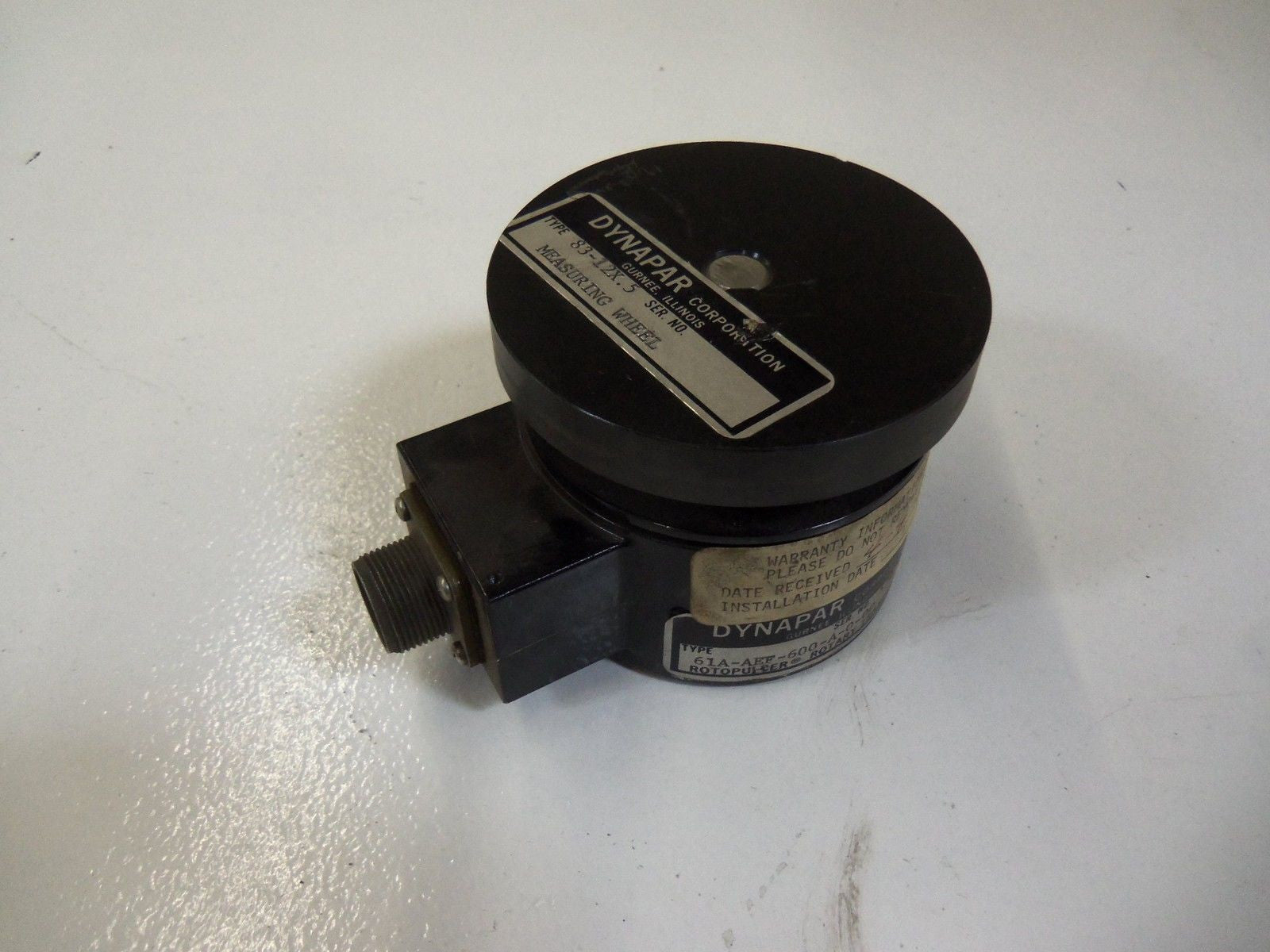 DYNAPAR 61A-AEF-600-A-0-00 W/ 83-12X.5 *USED*