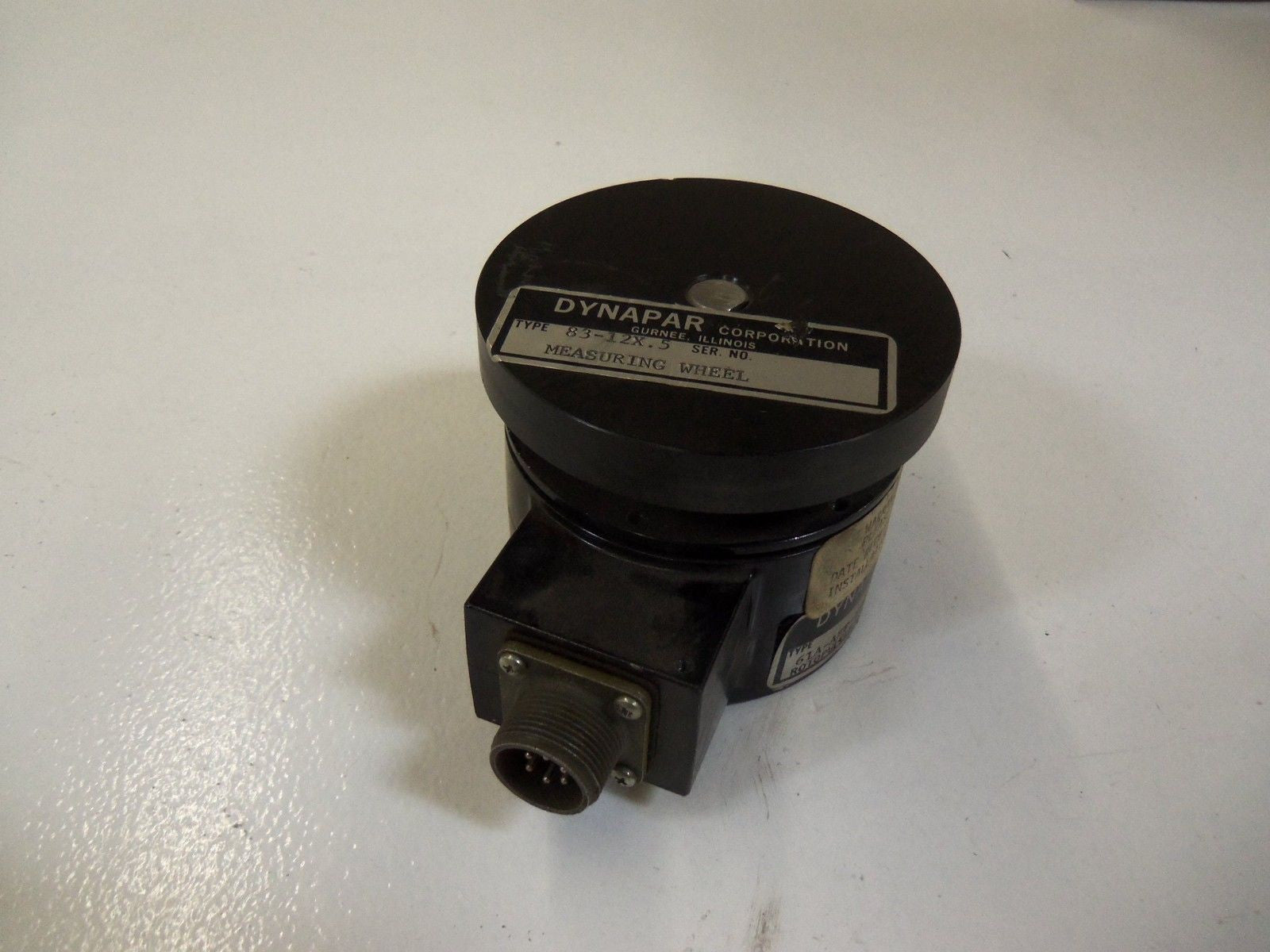 DYNAPAR 61A-AEF-600-A-0-00 W/ 83-12X.5 *USED*