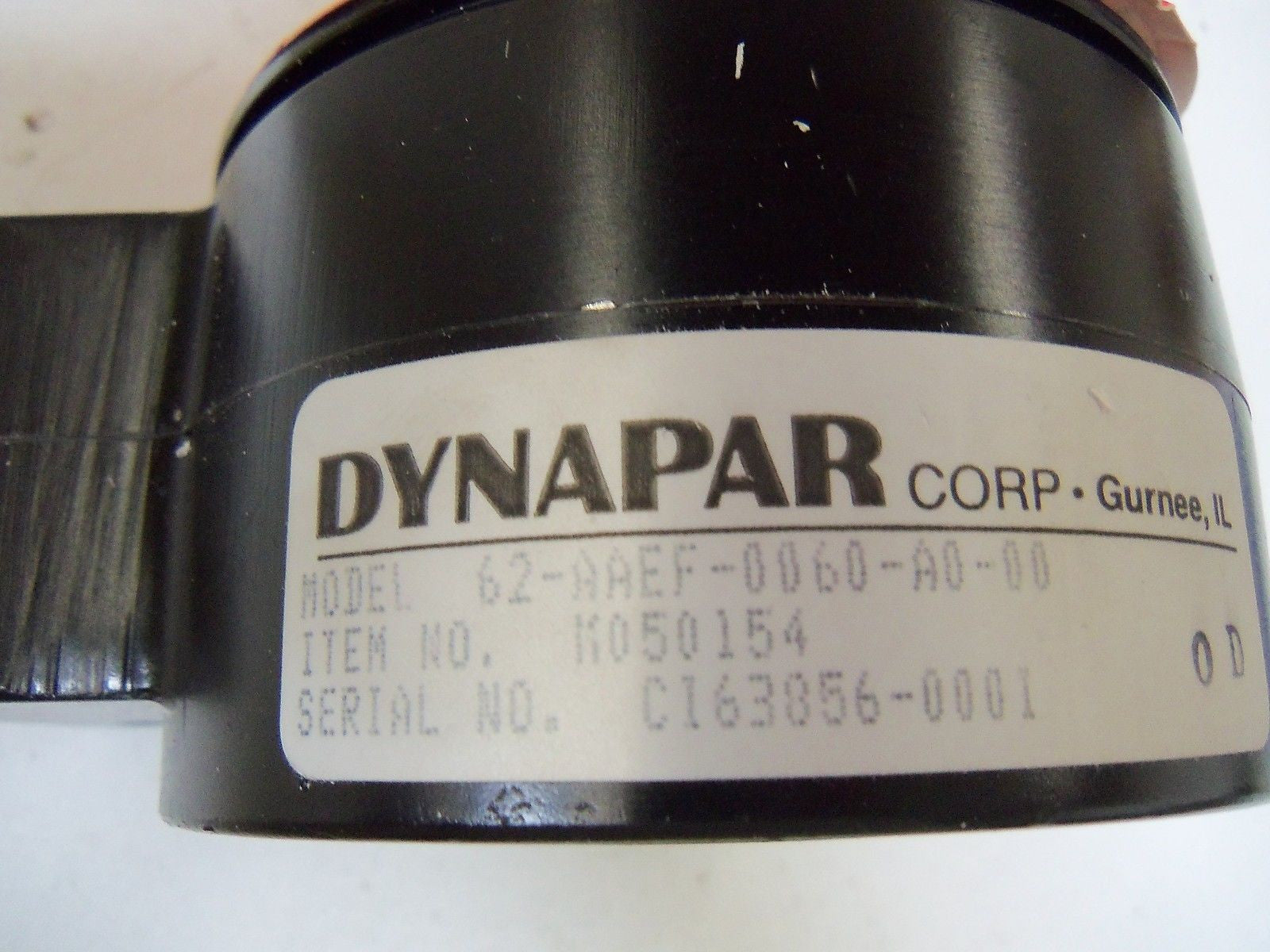 DYNAPAR 62-AAEF-0060-A0-00 *NEW IN BOX*