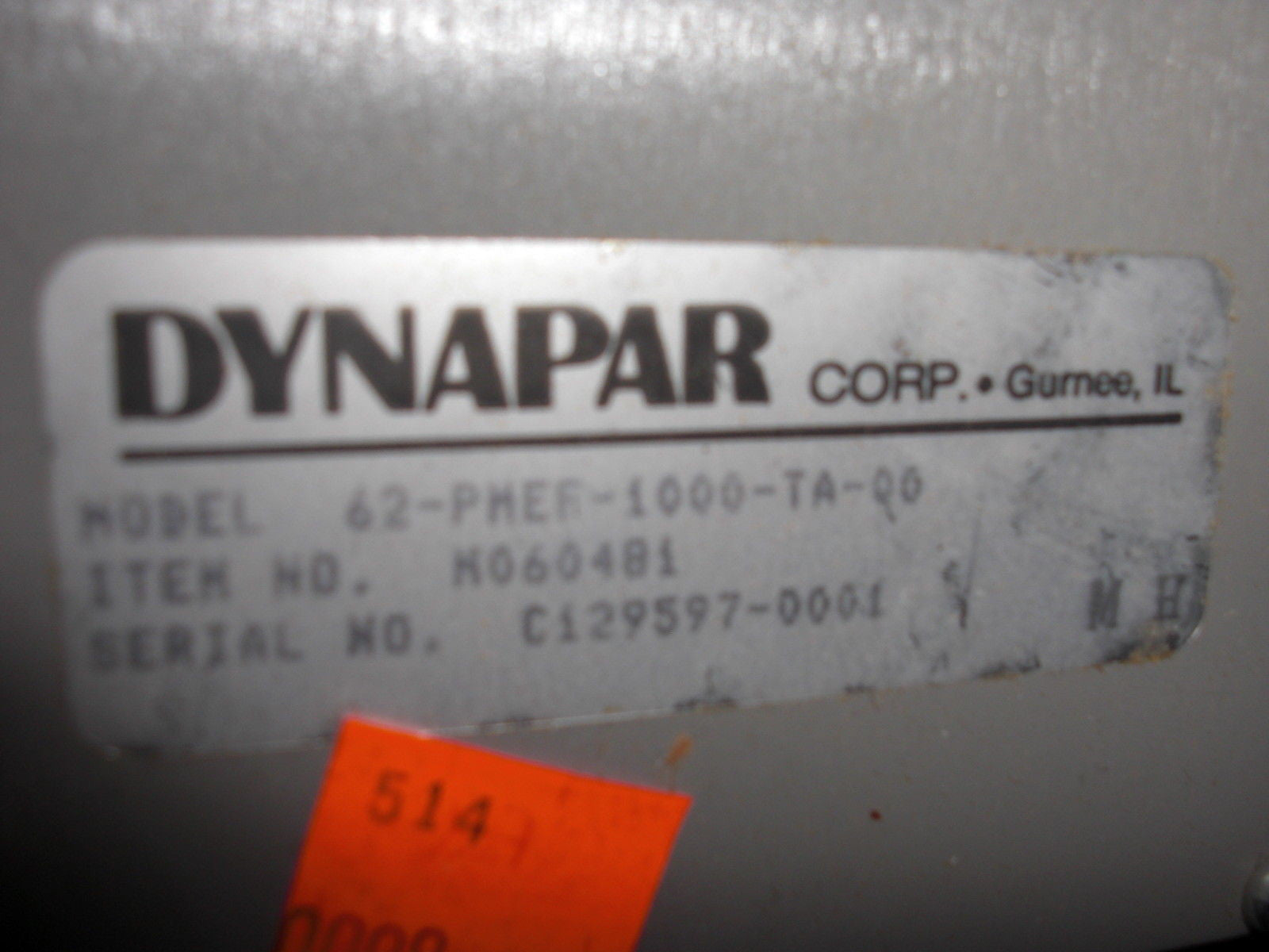 DYNAPAR 62-PMEF-1000-TA-00 *NEW NO BOX*