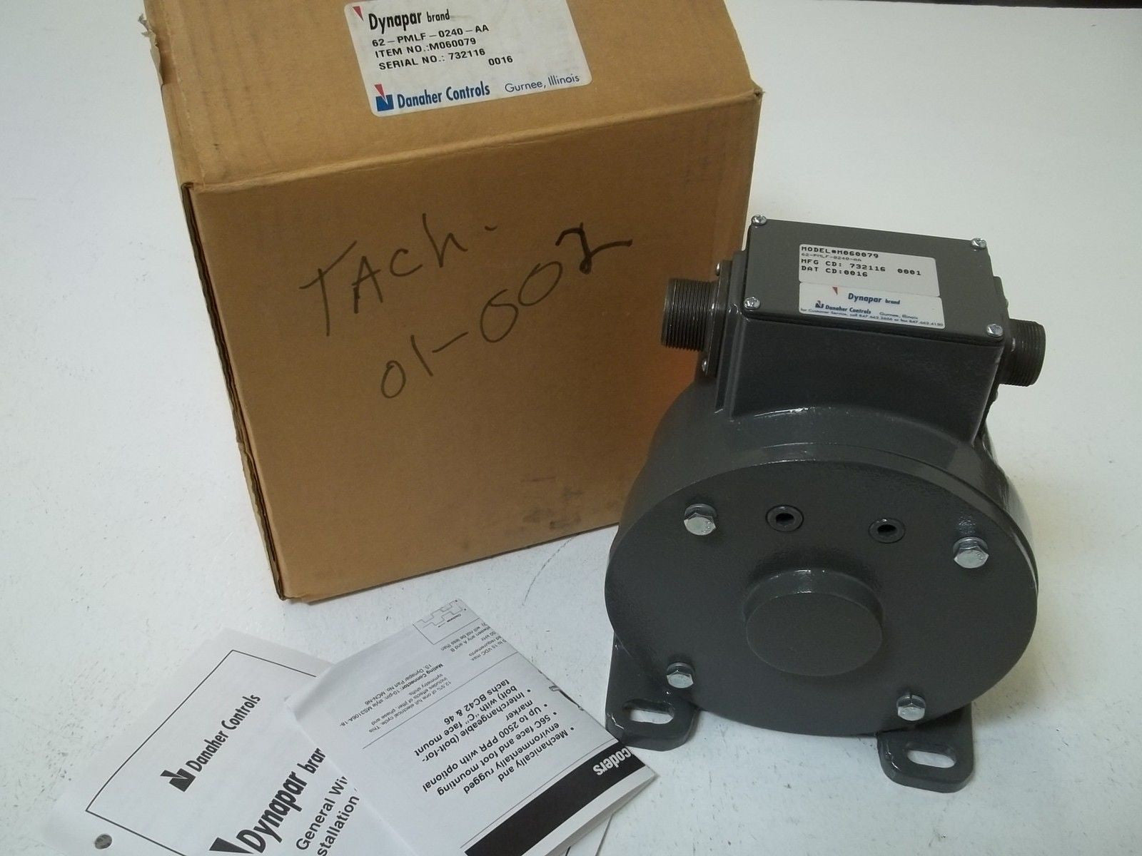 DYNAPAR 62-PMLF-0240-AA M060079  *NEW IN BOX*